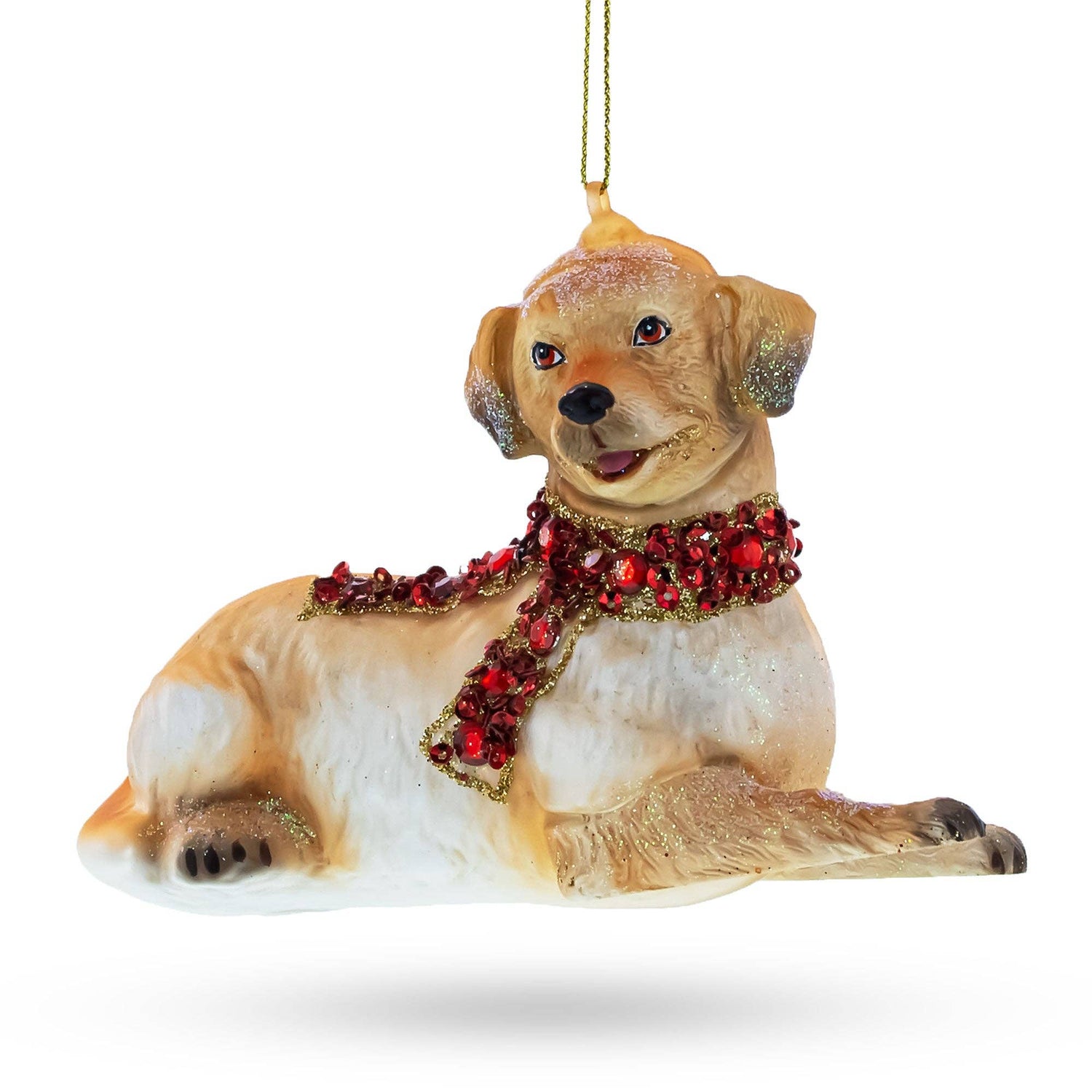 Golden Retriever Ornament