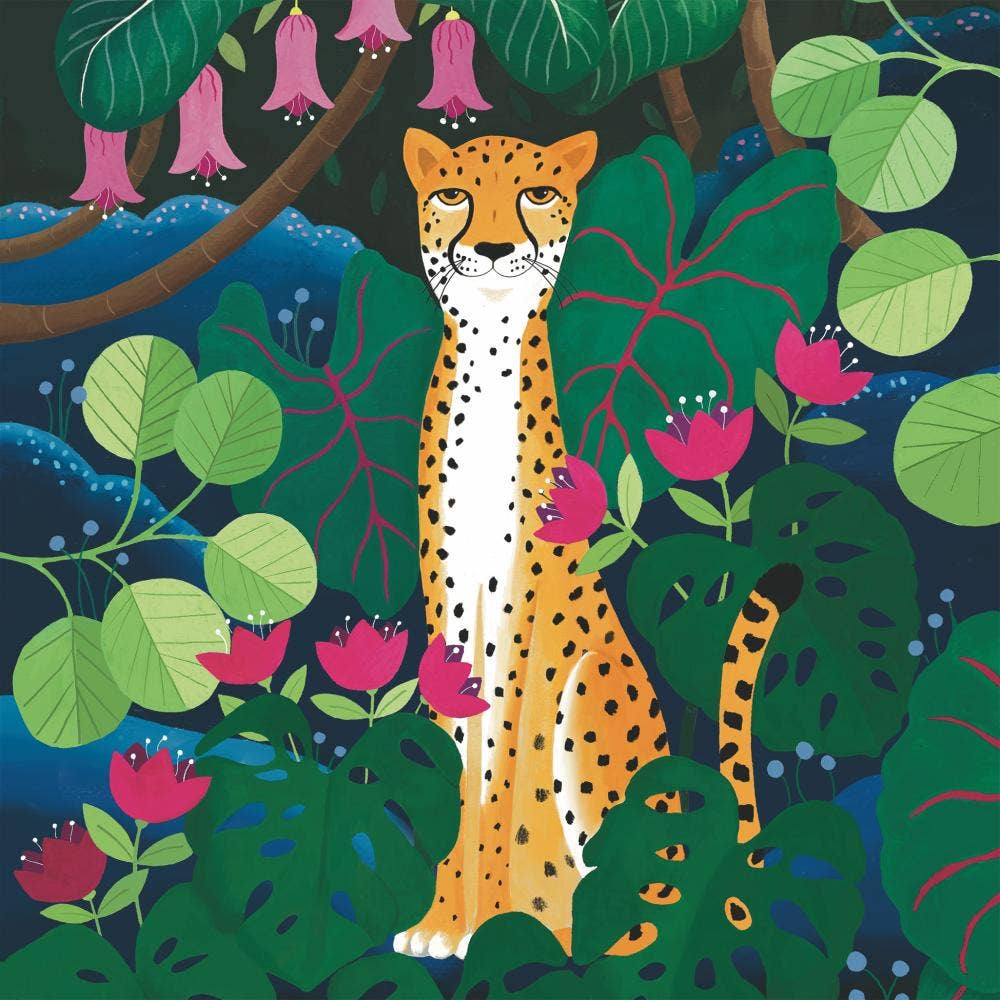 Cheetah Lunch Napkins – 20 Count
