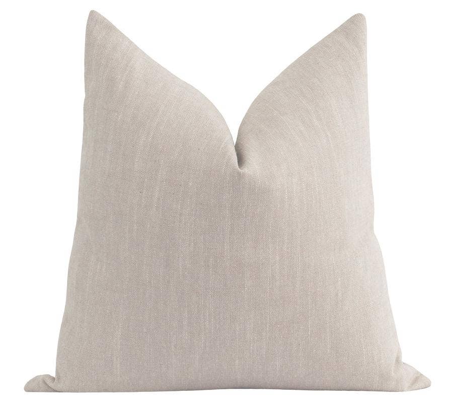Napoleon Dog Linen Pillow 20"x20"