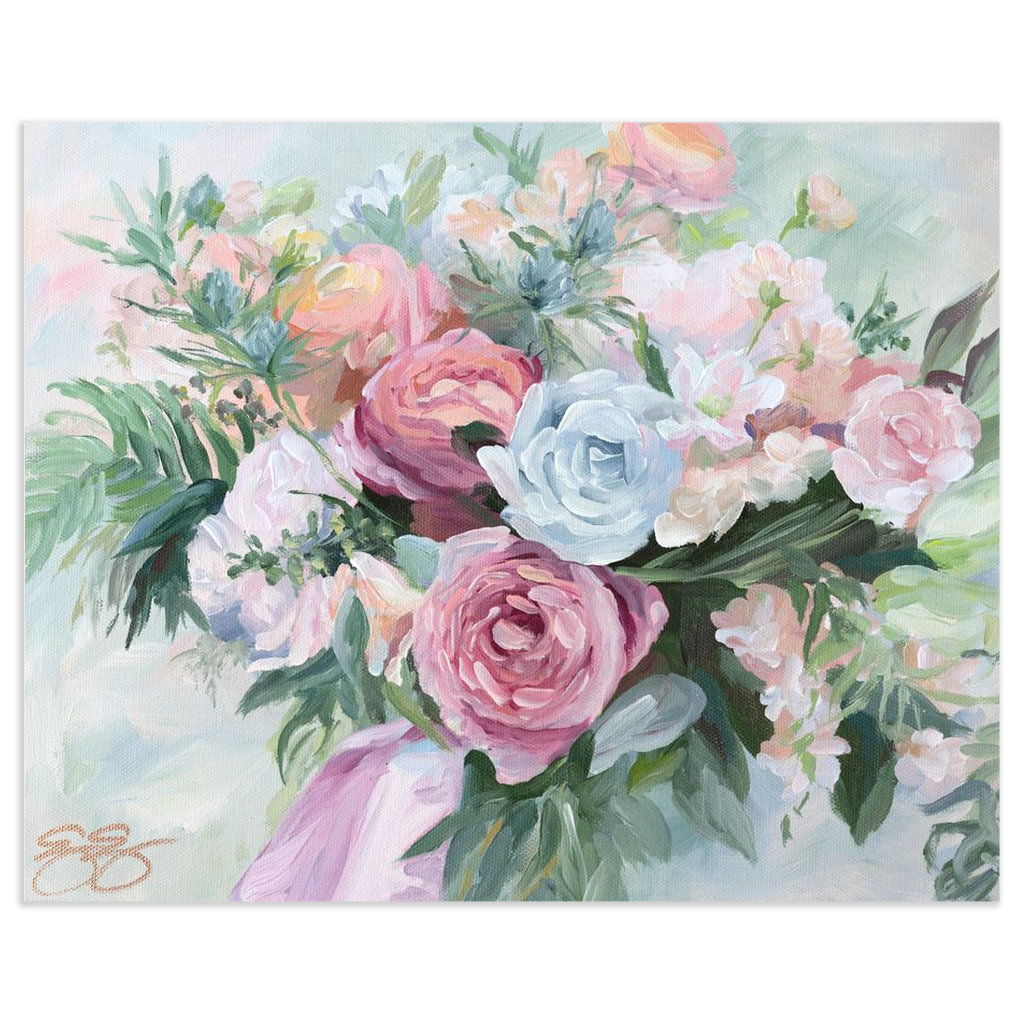Verity – Fine Art Floral Print on Paper (Various Sizes)