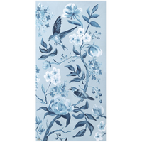 Blue Chinoiserie No. 2 – Fine Art Paper Print (Various Sizes)