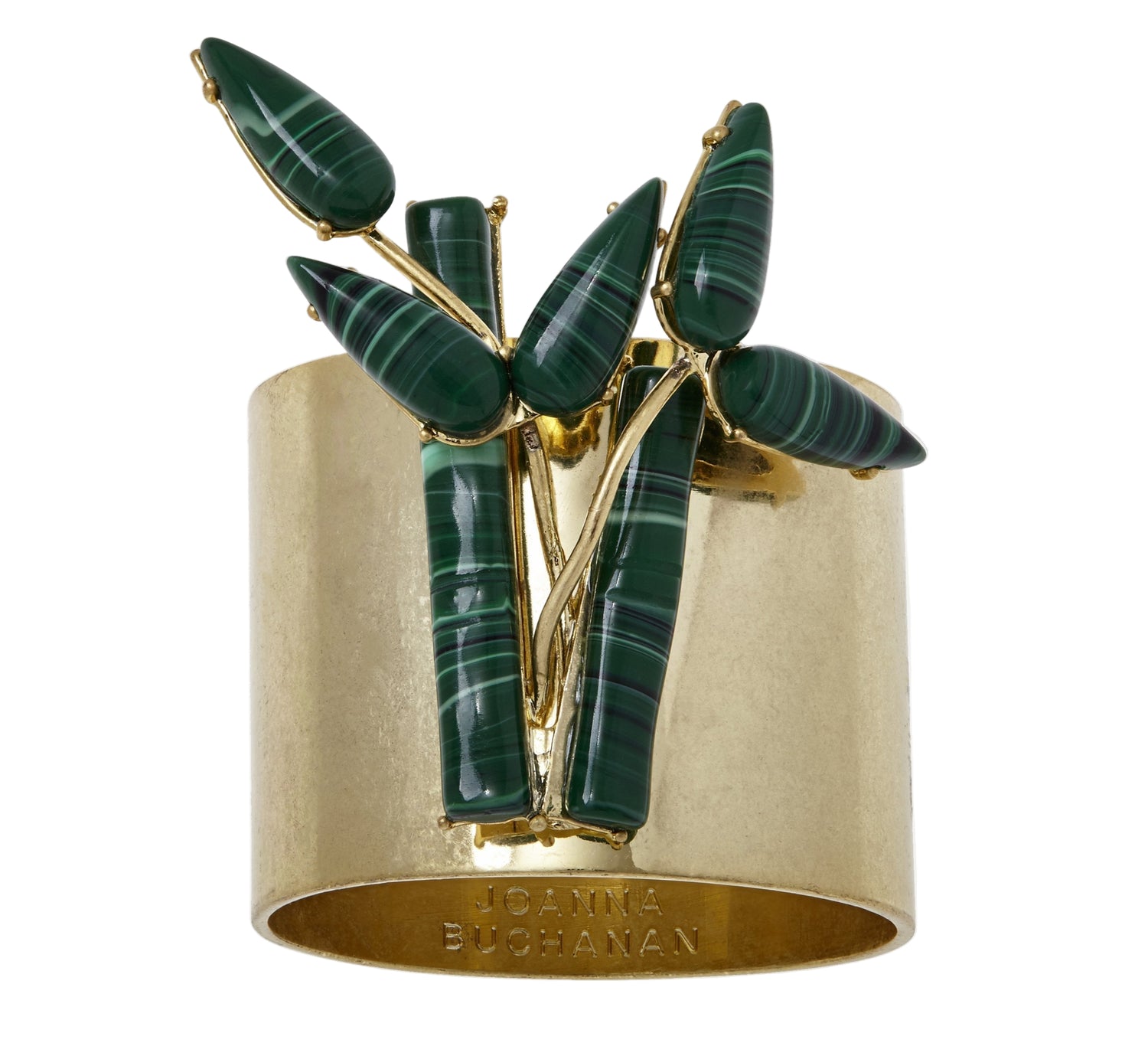 Bamboo Napkin Rings – Set of 2