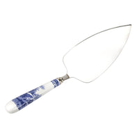 Blue Italian Cake Knife