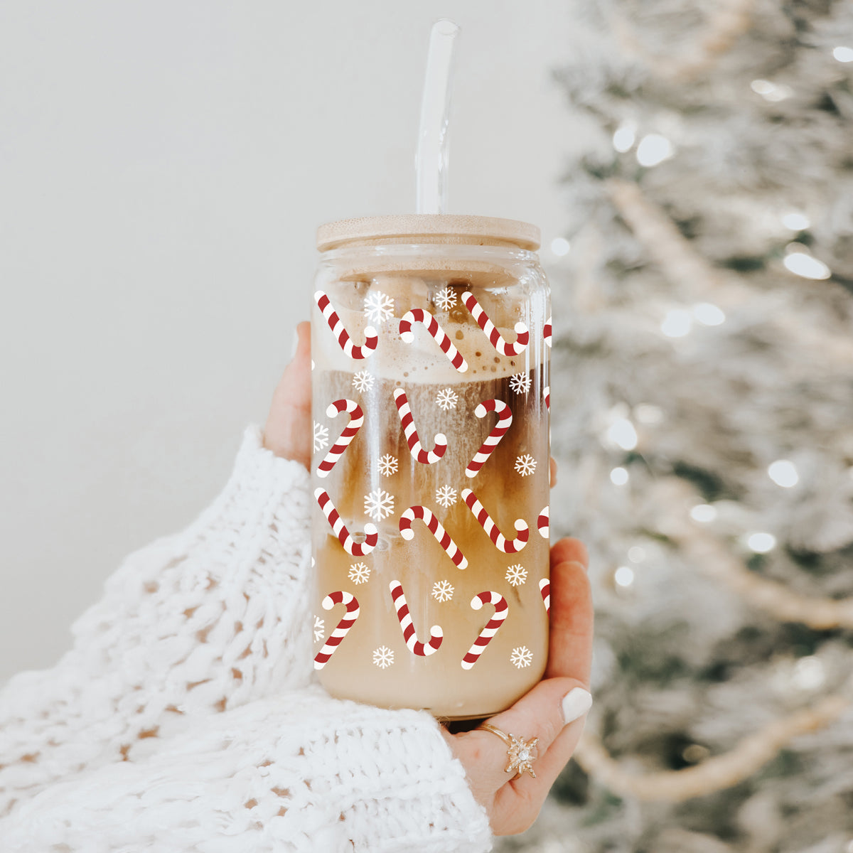 Candy Cane Cup