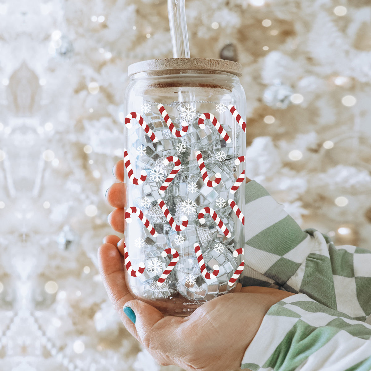 Candy Cane Cup