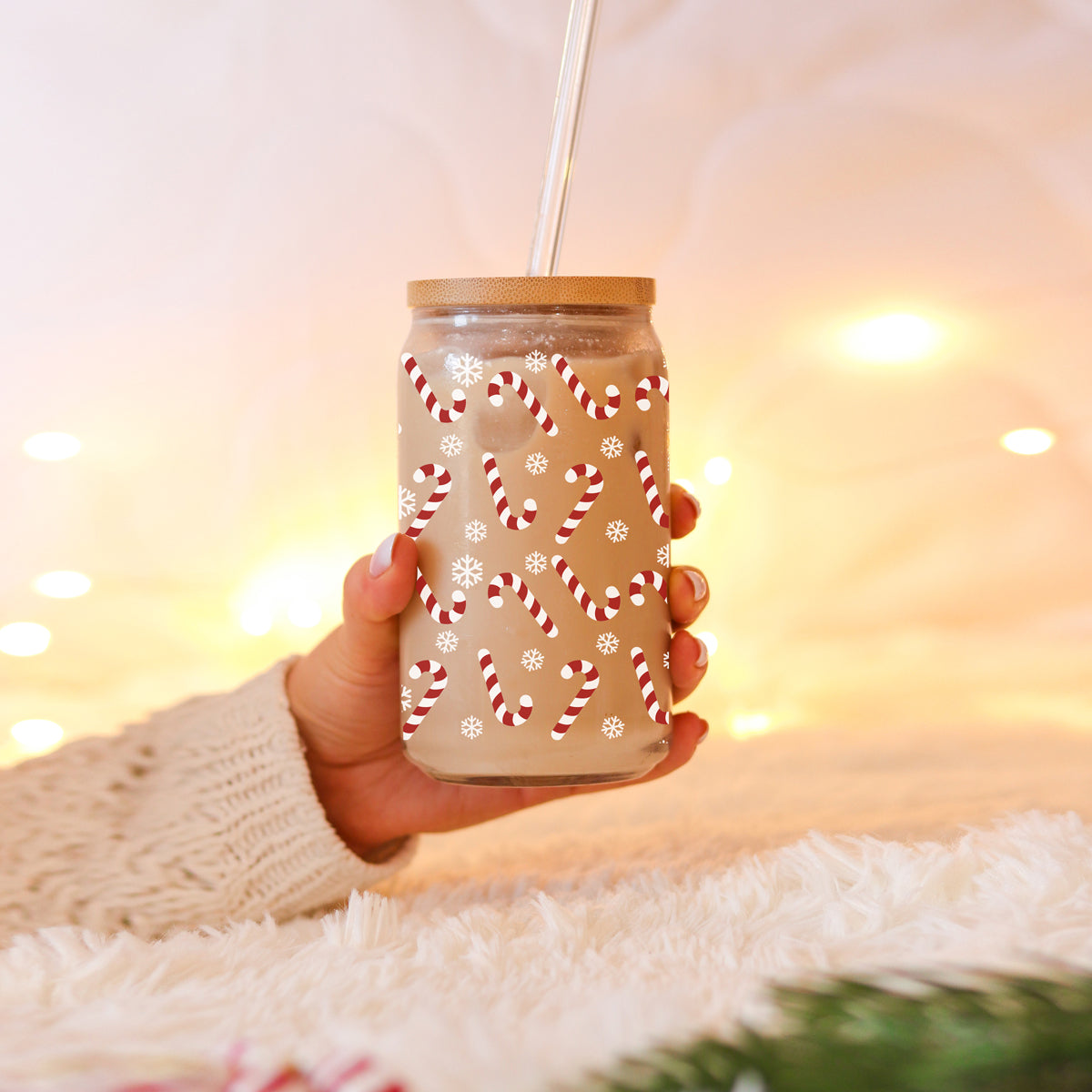 Candy Cane Cup