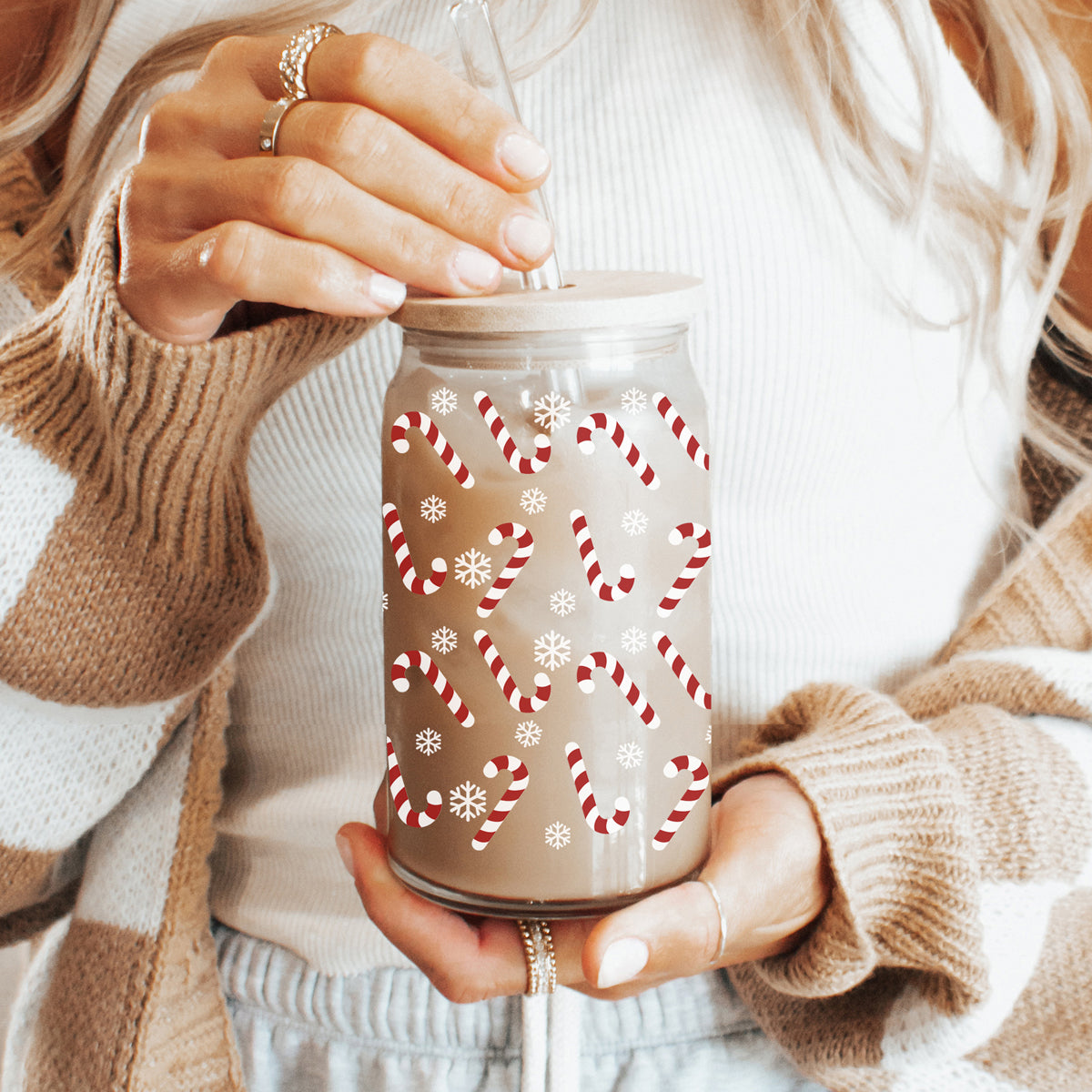 Candy Cane Cup