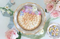 Chinoiserie Dreams Scalloped Bowls with 22K Gold Accent (Various Colors)