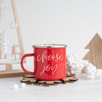 16oz Holiday Candle Mug (Various Scents and Phrases)