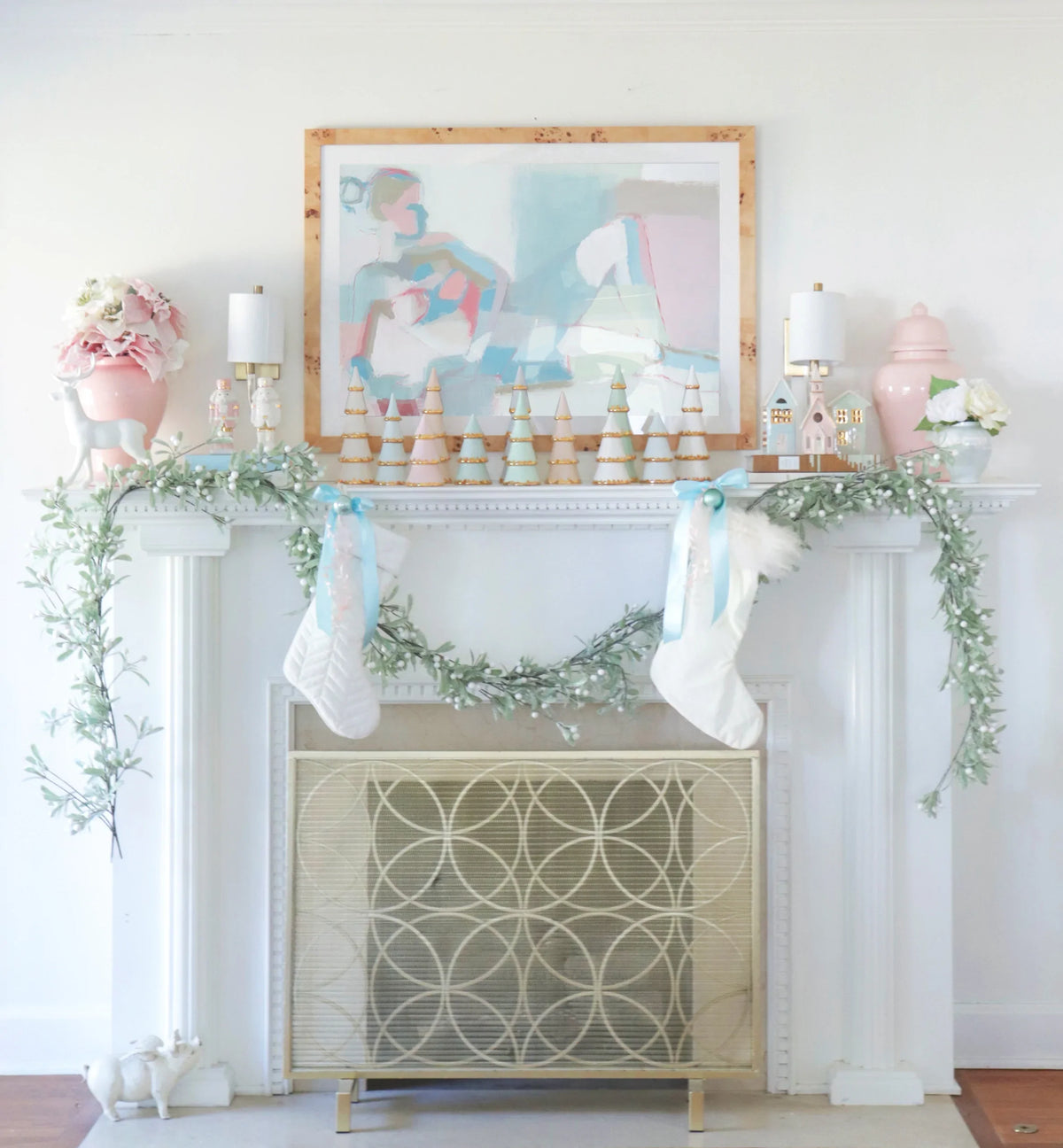 Pink Nutcracker with 22K Gold Accents