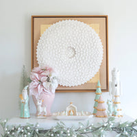 Retro Reindeer Baby in Sea Glass