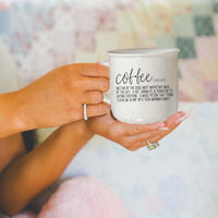 Coffee Level Mug
