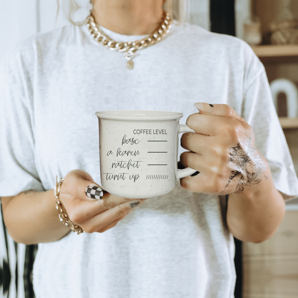 Coffee Level Mug