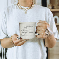 Coffee Level Mug