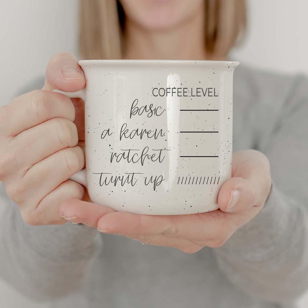 Coffee Level Mug