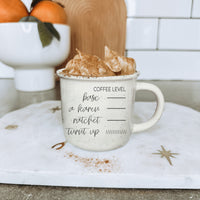 Coffee Level Mug