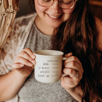 Coffee Level Mug