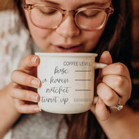 Coffee Level Mug