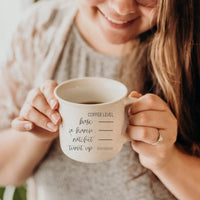 Coffee Level Mug