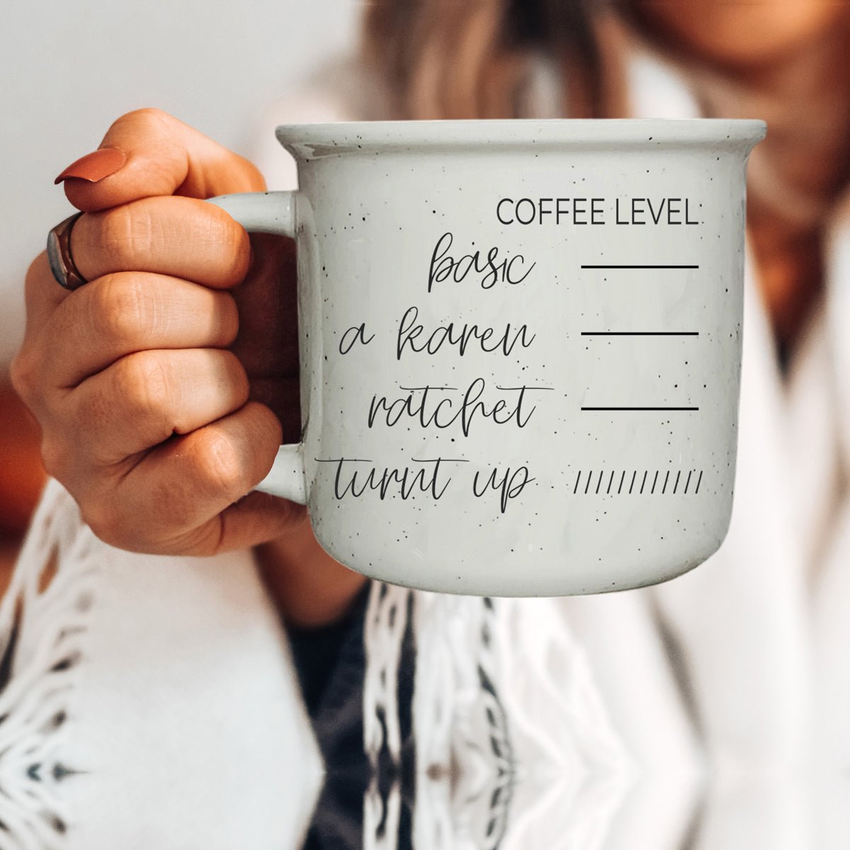 Coffee Level Mug