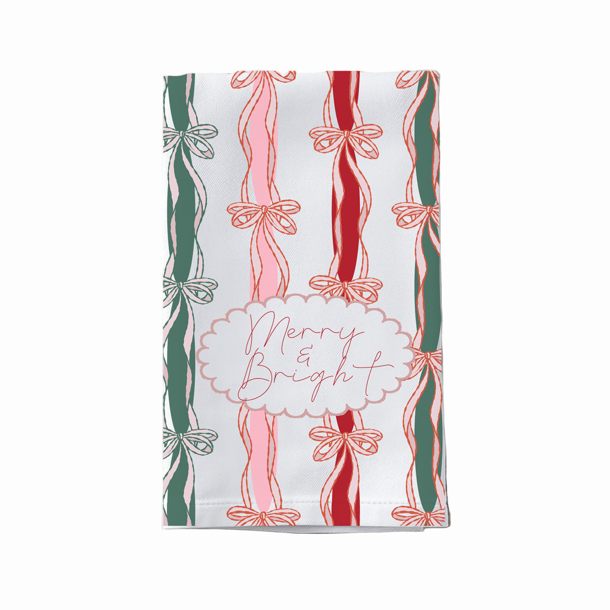 Merry Bright Coquette Kitchen Towel