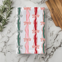 Merry Bright Coquette Kitchen Towel
