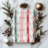 Merry Bright Coquette Kitchen Towel