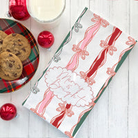 Merry Bright Coquette Kitchen Towel