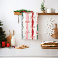 Merry Bright Coquette Kitchen Towel