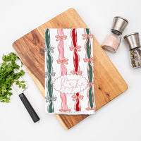 Merry Bright Coquette Kitchen Towel