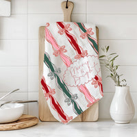Merry Bright Coquette Kitchen Towel