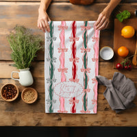 Merry Bright Coquette Kitchen Towel