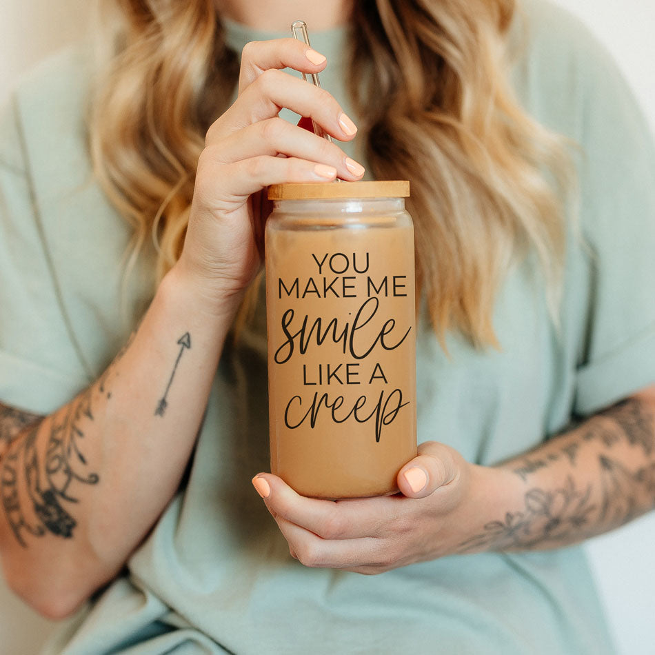Smile Creep Cup 20oz