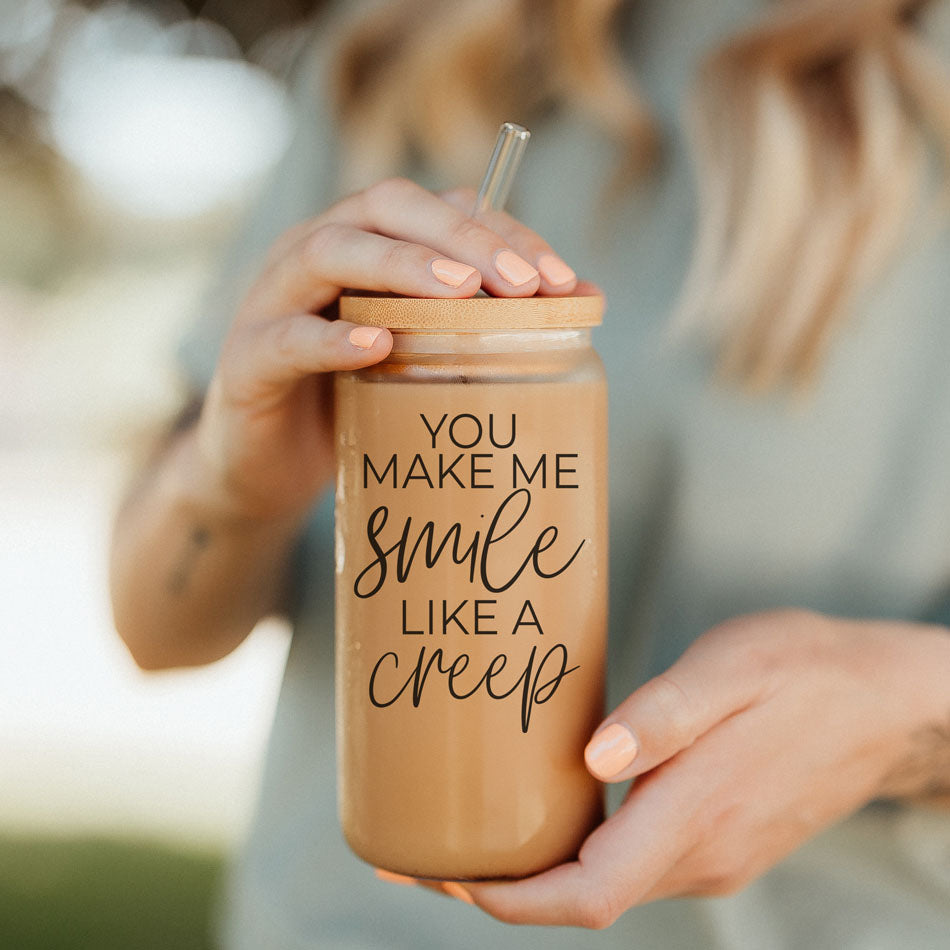 Smile Creep Cup 20oz