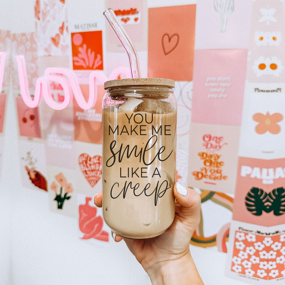 Smile Creep Cup 20oz