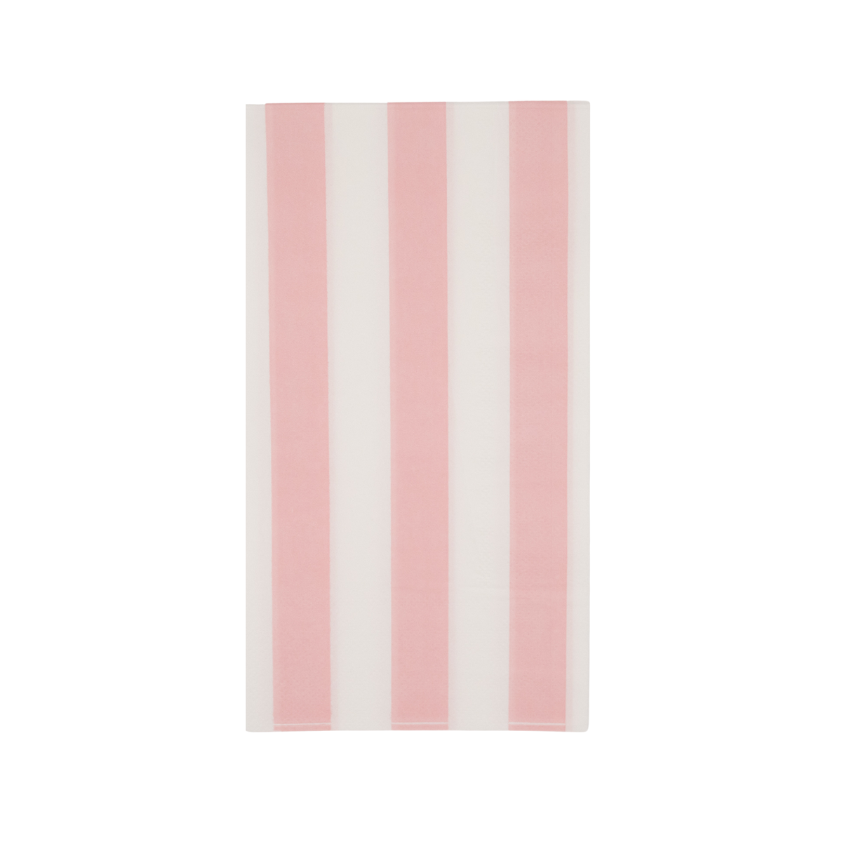 Pink Cabana Stripe Guest Napkins 20ct