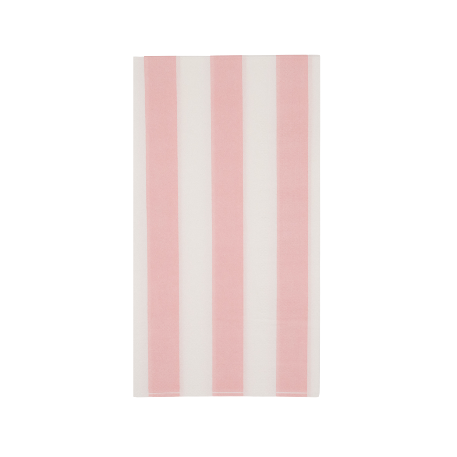 Pink Cabana Stripe Guest Napkins 20ct