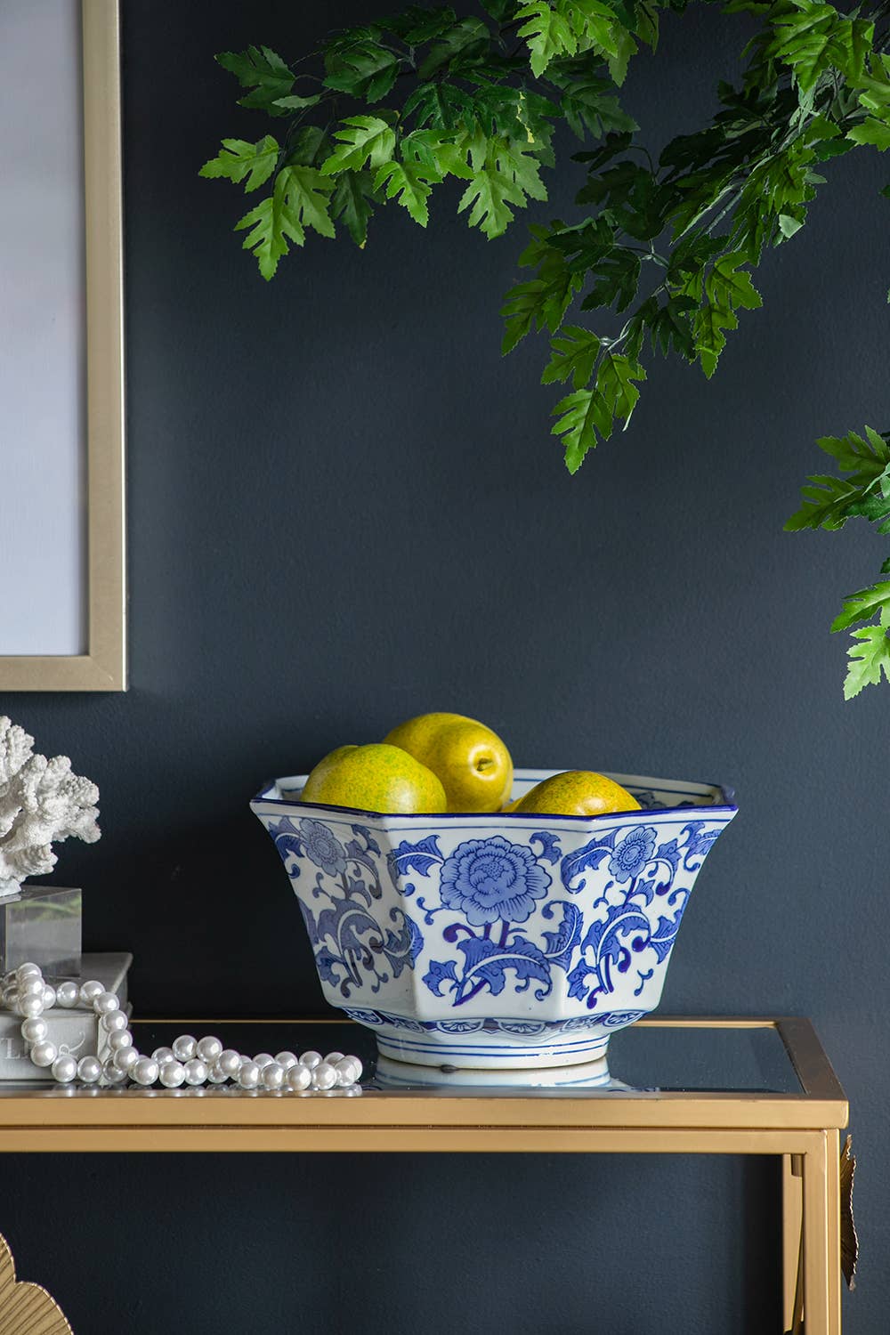 Timeless Blue and White Porcelain Bowl