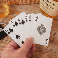 Harvey Makin Pack of Playing Cards In Wooden Box