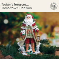 The Sounds of Christmas – Musical Santa Figurine