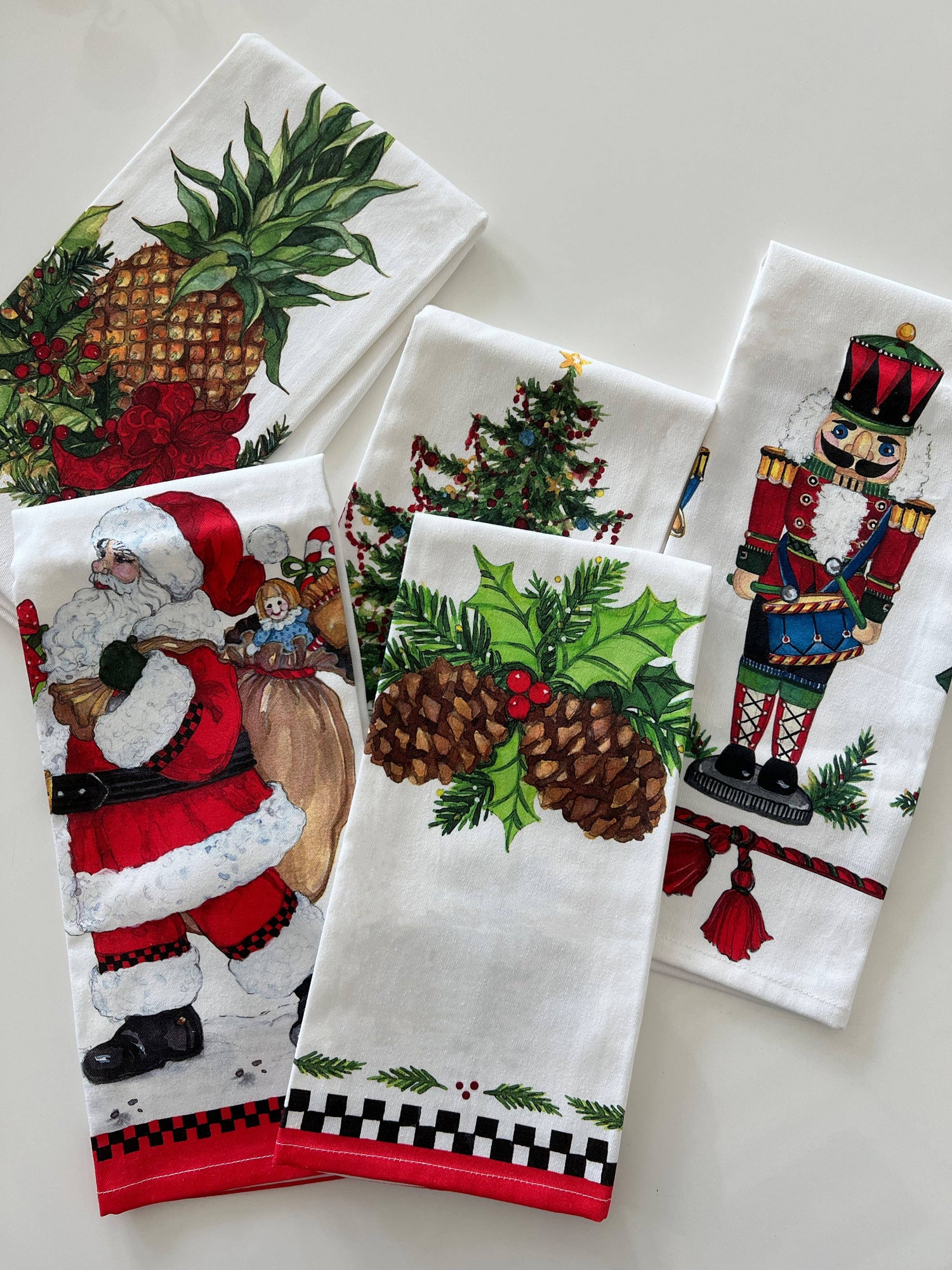Nutcracker Melody Kitchen Towel