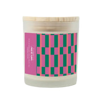Glass Candle - Maxi Sunset (Spiced Oatmilk)