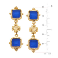 Charlotte Deux Tier Earrings