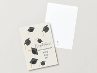Graduate Goose Graduation Card