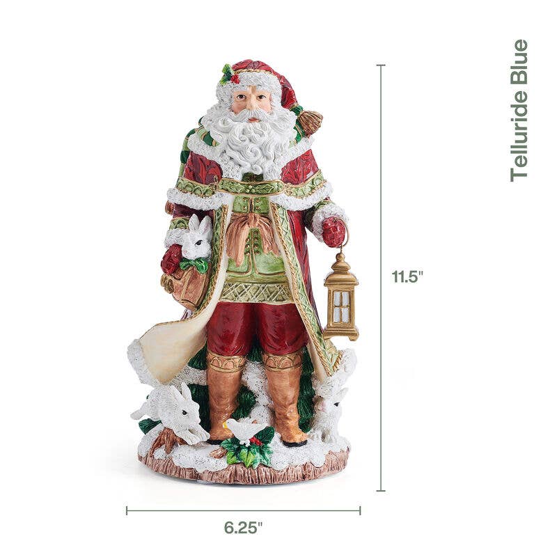 The Sounds of Christmas – Musical Santa Figurine