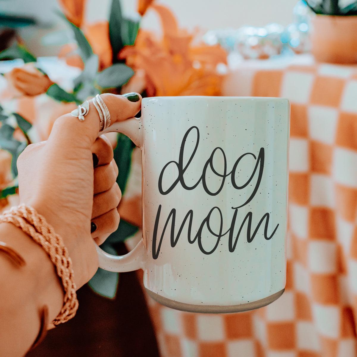 Dog Mom 16oz Mug