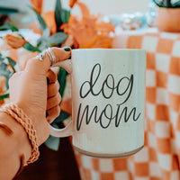 Dog Mom 16oz Mug