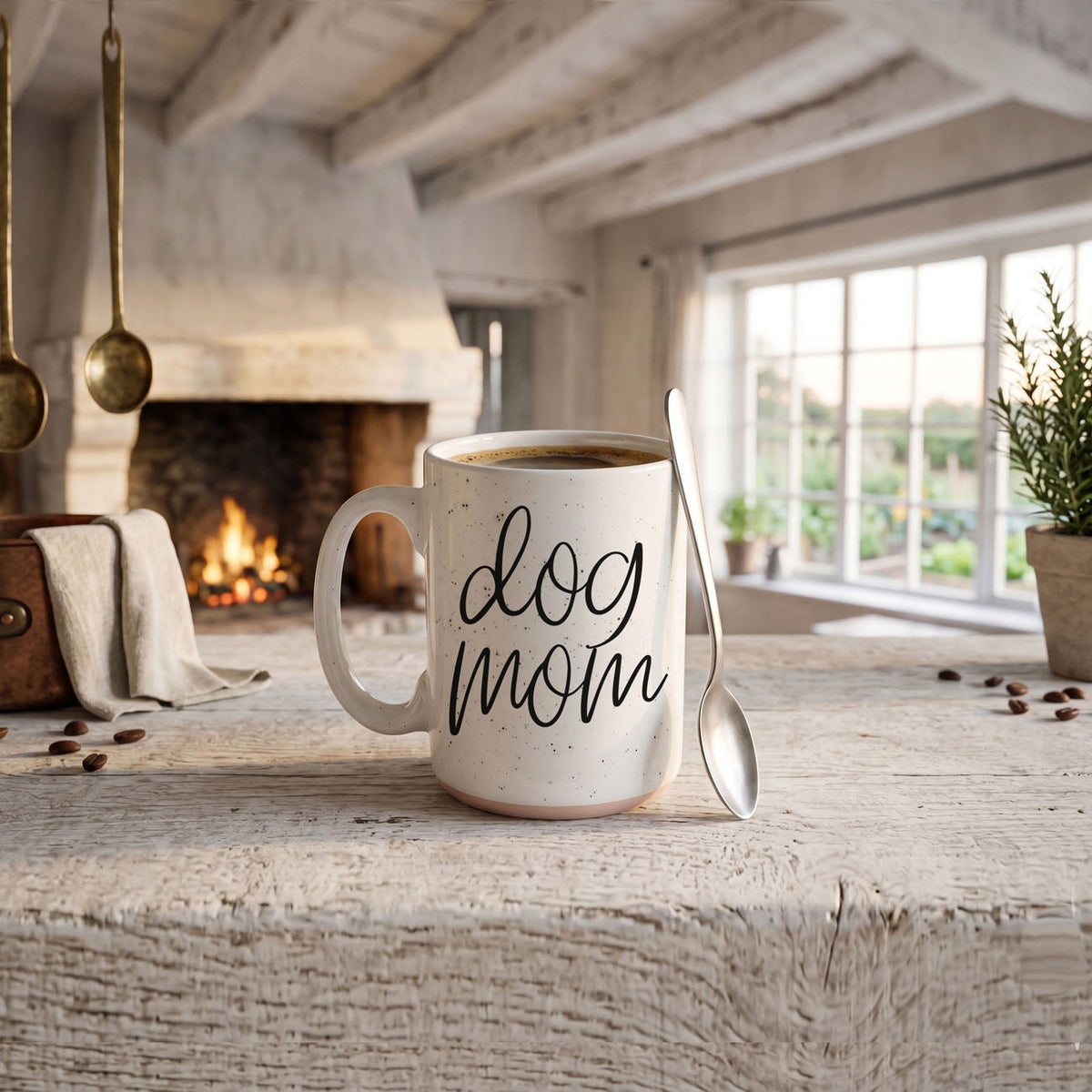 Dog Mom 16oz Mug