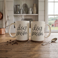 Dog Mom 16oz Mug
