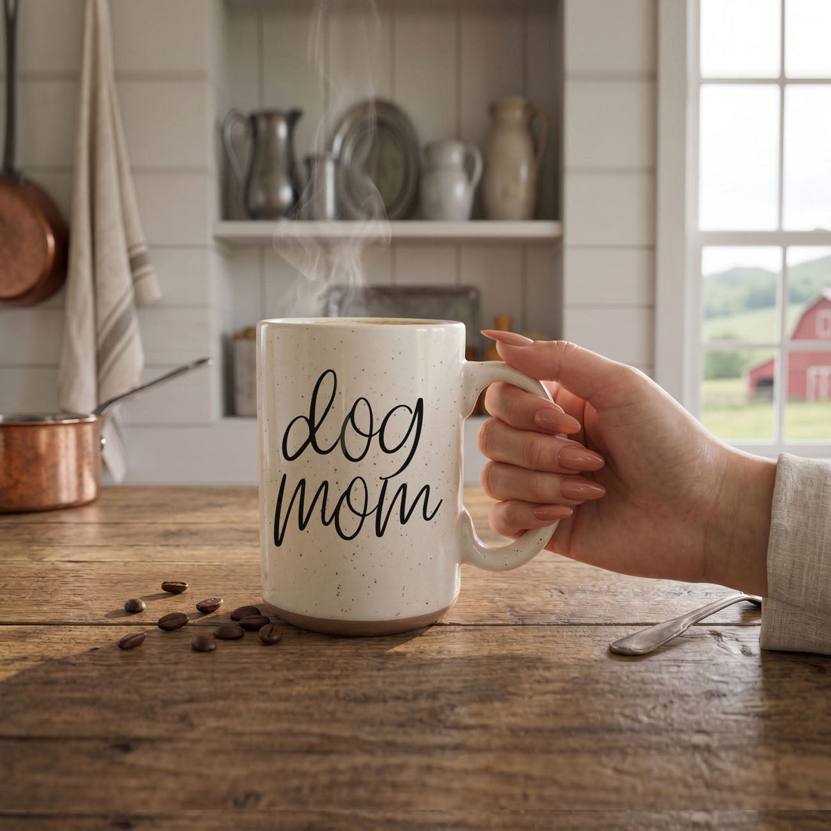 Dog Mom 16oz Mug